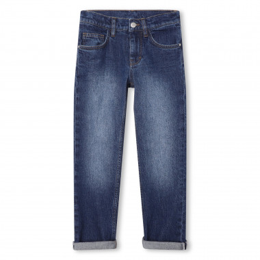 Jeans mit verstellbarem bund BOSS Für JUNGE