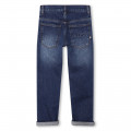 Jeans with adjustable waist BOSS for BOY