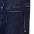 Jeans met aanpasbare taille BOSS Voor