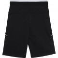 Bermuda de jogging en molleton BOSS pour GARCON