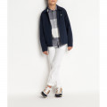 Pantaloni in twill di cotone BOSS Per RAGAZZO