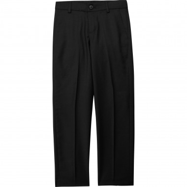 Pantalon de cérémonie en laine BOSS pour GARCON