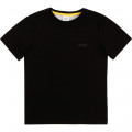 T-SHIRT KORTE MOUWEN BOSS Voor
