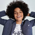 T-shirt a maniche corte BOSS Per RAGAZZO