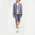 T-SHIRT KORTE MOUWEN BOSS Voor