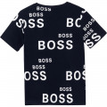 T-shirt a maniche corte BOSS Per RAGAZZO
