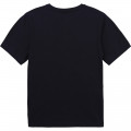 T-shirt a maniche corte BOSS Per RAGAZZO