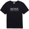T-shirt à manches courtes BOSS pour GARCON