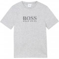 KURZARM T-SHIRT BOSS Für JUNGE