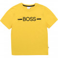 Short-sleeved T-shirt BOSS for BOY