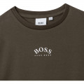 T-shirt à manches courtes BOSS pour GARCON
