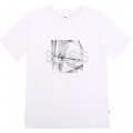 Camiseta de manga corta BOSS para NIÑO