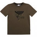 Camiseta de manga corta BOSS para NIÑO