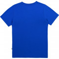 T-SHIRT KORTE MOUWEN BOSS Voor