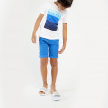 T-SHIRT KORTE MOUWEN BOSS Voor