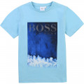 T-shirt a maniche corte BOSS Per RAGAZZO