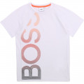 T-shirt à manches courtes BOSS pour GARCON