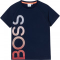 Short-sleeved T-shirt BOSS for BOY