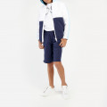 T-SHIRT KORTE MOUWEN BOSS Voor
