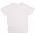 T-shirt à manches courtes BOSS pour GARCON