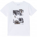 T-shirt à manches courtes BOSS pour GARCON
