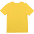 T-SHIRT KORTE MOUWEN BOSS Voor