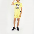 T-shirt à manches courtes BOSS pour GARCON