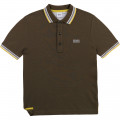 Polo de manga corta BOSS para NIÑO