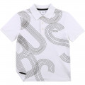 Polo de manga corta BOSS para NIÑO