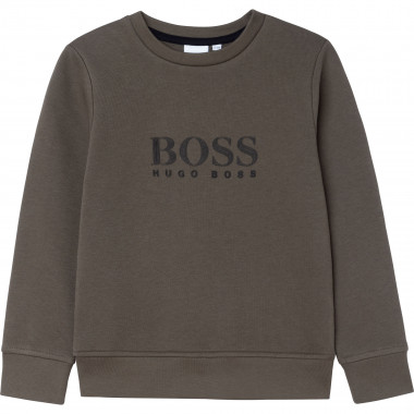 Suéter de muletón BOSS para NIÑO