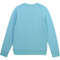 Sweat-shirt en molleton BOSS pour GARCON