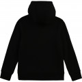 Hooded fleece sweatshirt BOSS for BOY