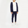 Hooded tracksuit cardigan BOSS for BOY