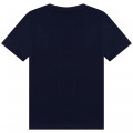 Cotton jersey T-shirt BOSS for BOY