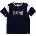 T-shirt con logo stampato BOSS Per RAGAZZO