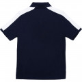 Polo with panels BOSS for BOY