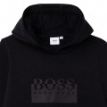 Hooded fleece sweatshirt BOSS for BOY