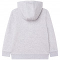Hooded fleece sweatshirt BOSS for BOY