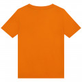 T-shirt a maniche corte cotone BOSS Per RAGAZZO