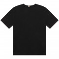 T-shirt in cotone con stampa BOSS Per RAGAZZO