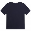 Cotton T-shirt with print BOSS for BOY