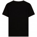 Fitted cotton T-shirt BOSS for BOY