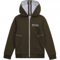 CARDIGAN JOGGING BOSS Per RAGAZZO