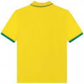 Polo-Shirt aus Baumwollpiqué BOSS Für JUNGE