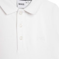 Poloshirt aus Baumwoll-Piqué BOSS Für JUNGE