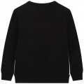 Pullover aus Baumwoll-Wollmix BOSS Für JUNGE
