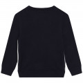 Pullover aus Baumwoll-Wollmix BOSS Für JUNGE
