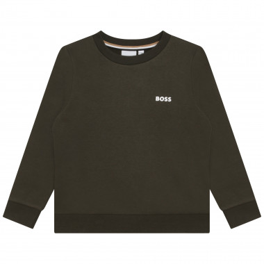 Fleece sweater BOSS Voor