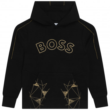 Hooded sweatshirt with pocket BOSS for BOY