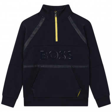 Sweatshirt with pocket BOSS for BOY